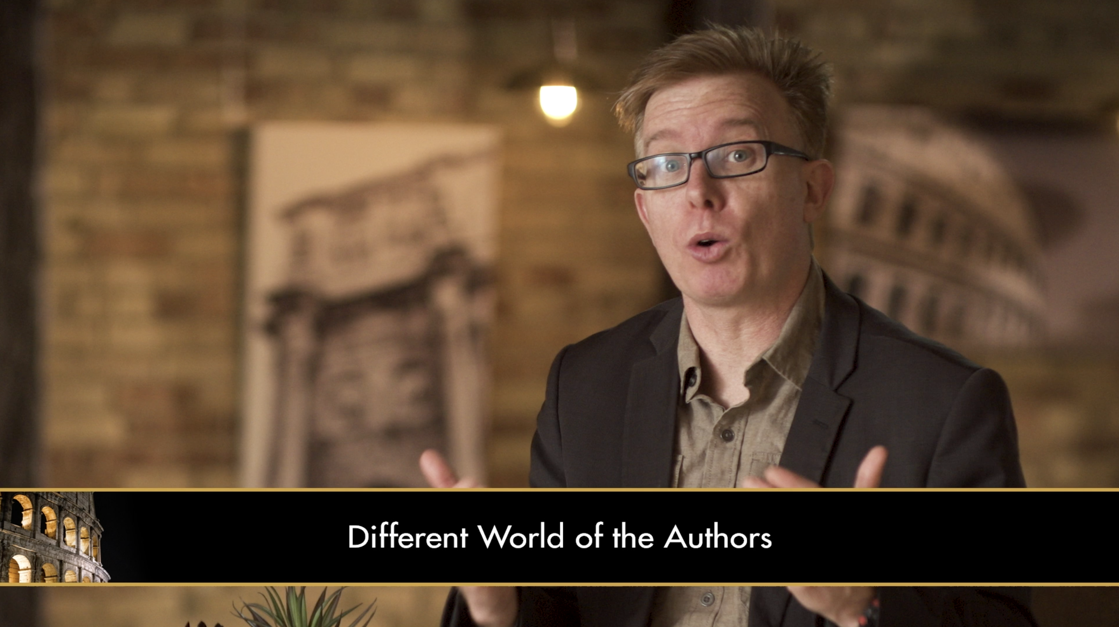 The New Testament in Its World - Session 3 - The New Testament as Literature