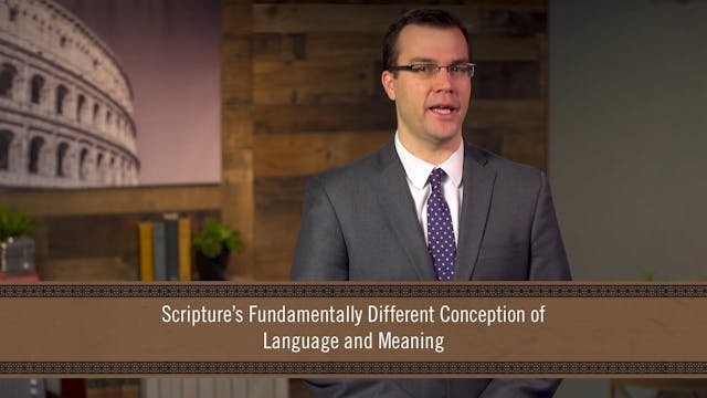 God's Word Alone - Session 17 - God S...