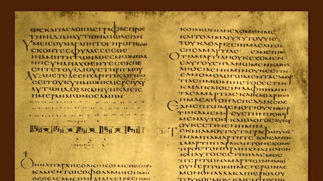 Church History, Vol 1 Video Lectures - Session 1 - The Setting for the Story's Beginning