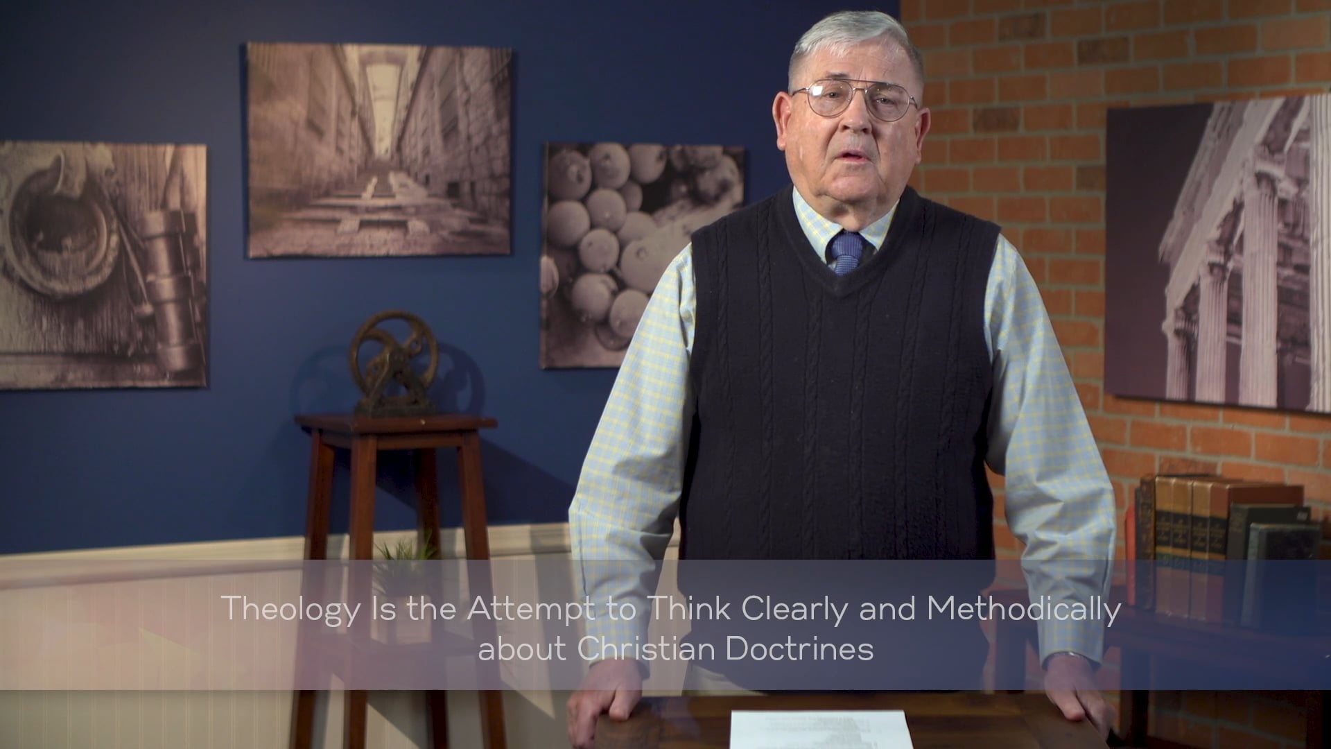 Intro to Christian Philosophical Theology - Session 2 - What Is It?