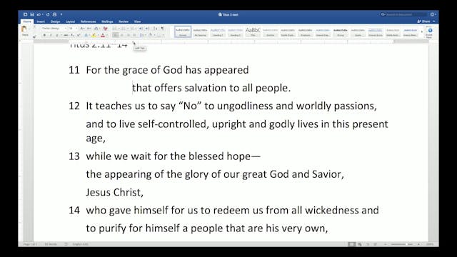 Greek for the Rest of Us - Lesson 21 ...