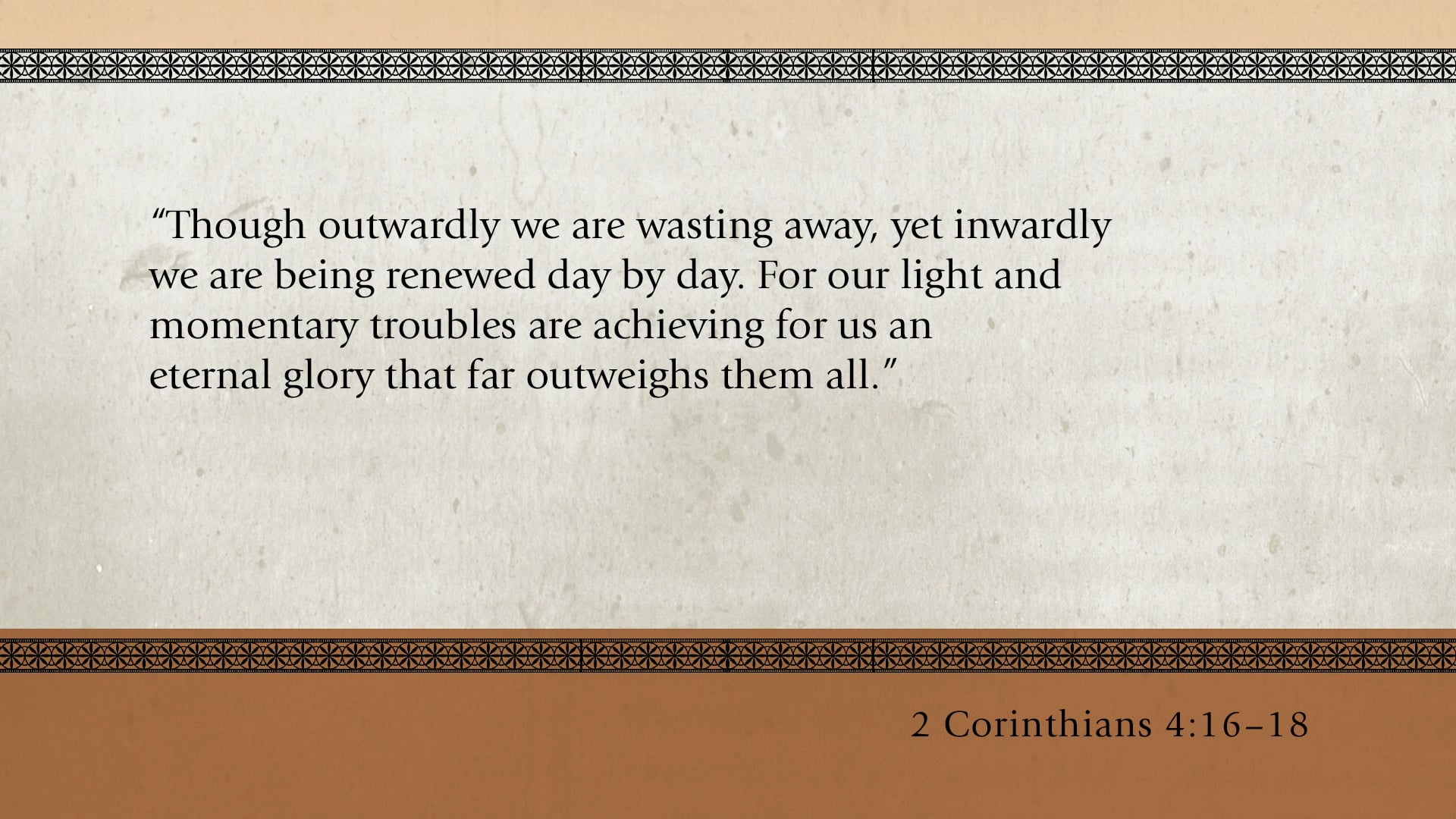 God's Glory Alone -Session 13- Glorifying God in an Age That Is Passing, Part 1