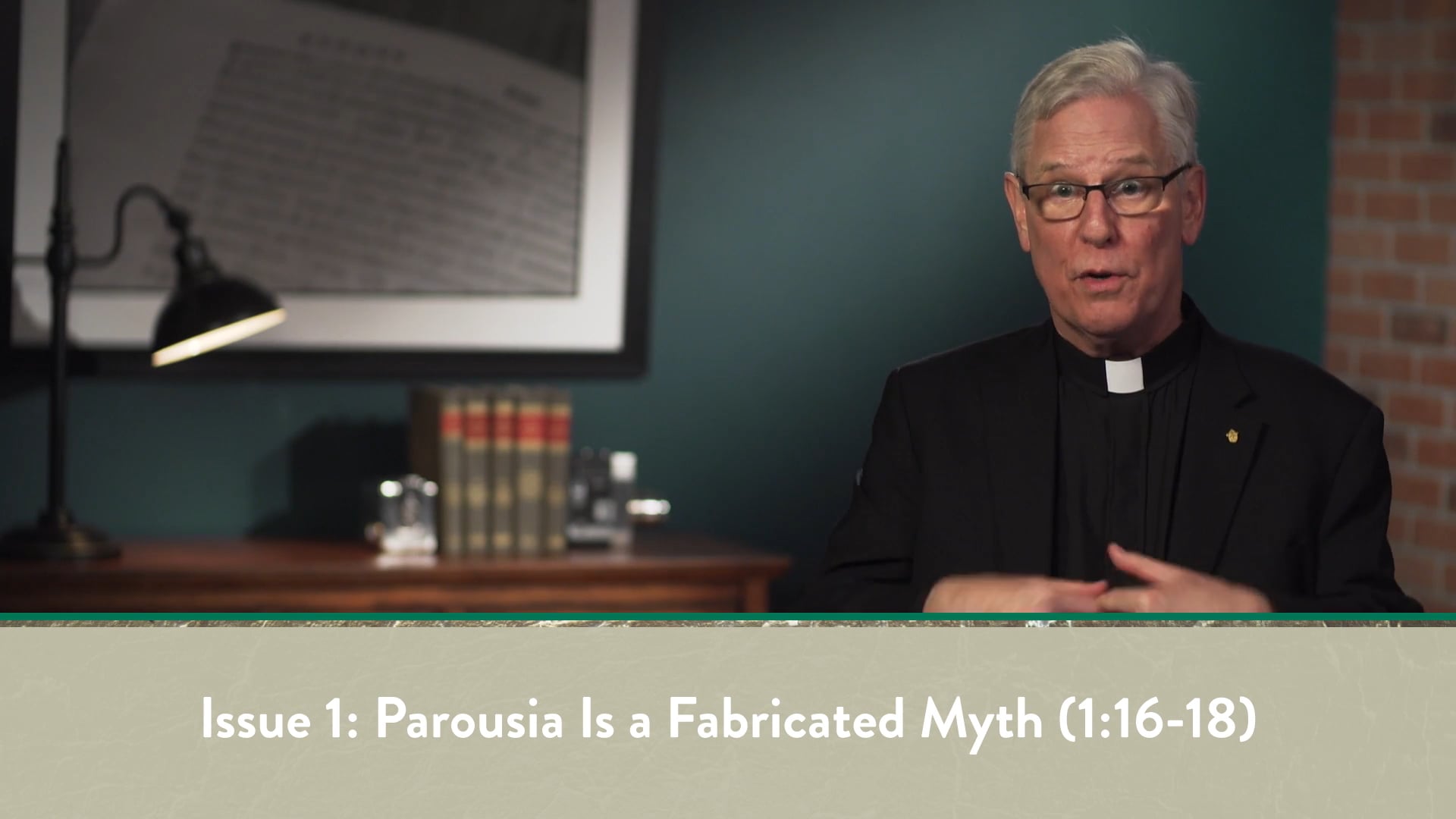 A Theology of James, Peter, and Jude, A Video Study - Session 9 - Second Peter: A Thematic Commentary