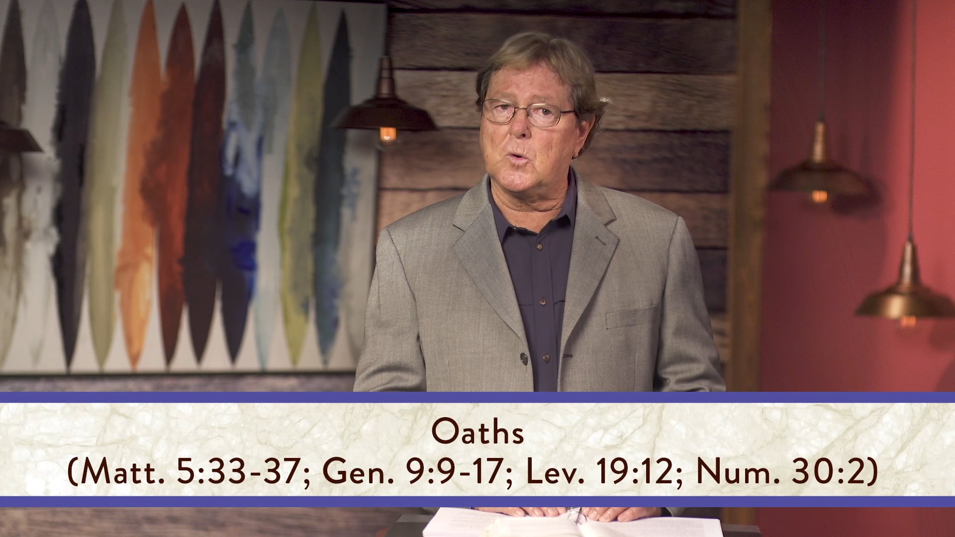 Matthew - Session 12 - Matthew 5:21-48