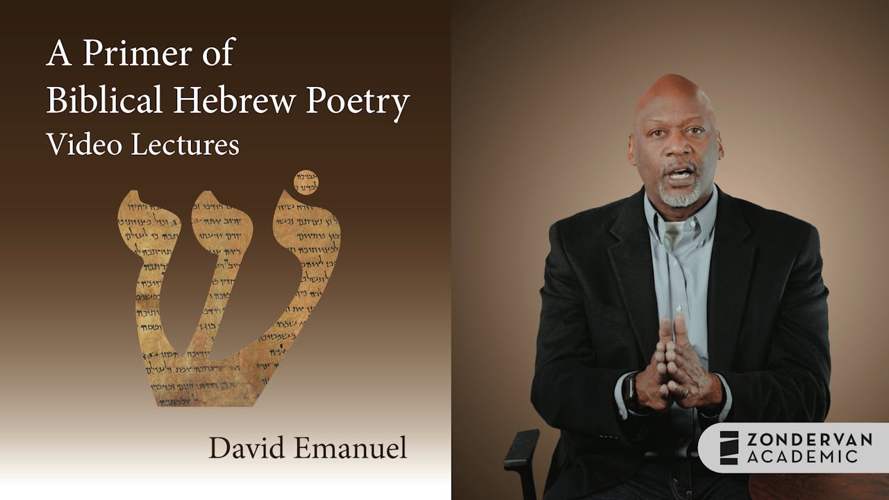 A Primer of Biblical Hebrew Poetry (David Emanuel)