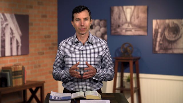 The Holy Spirit - Session 10 - On Theological Vision