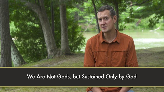 Creation Care - Session 6 - A Creatio...