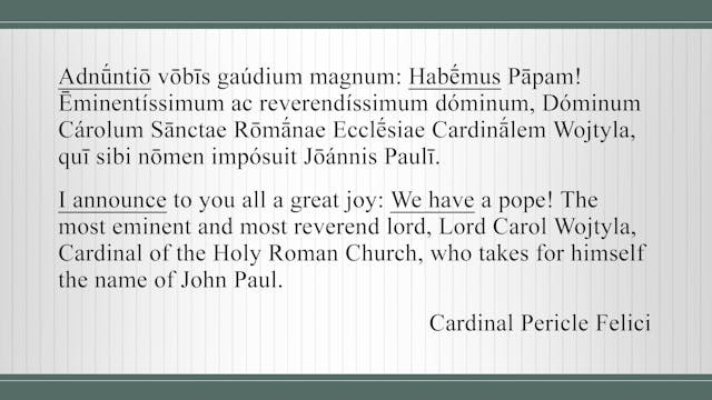 Basics of Latin - Session 10 - Presen...