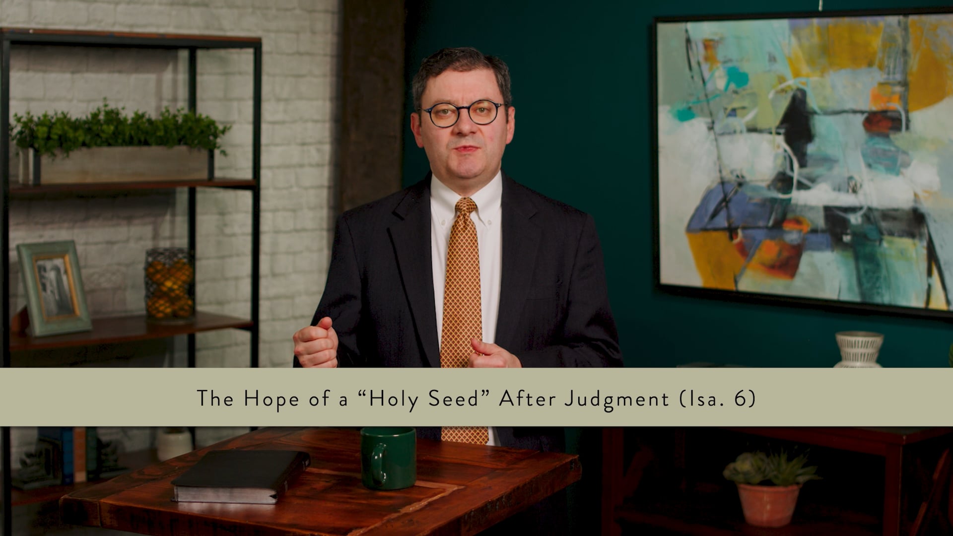 Lord Jesus Christ - Session 4 - Advent as Immanuel