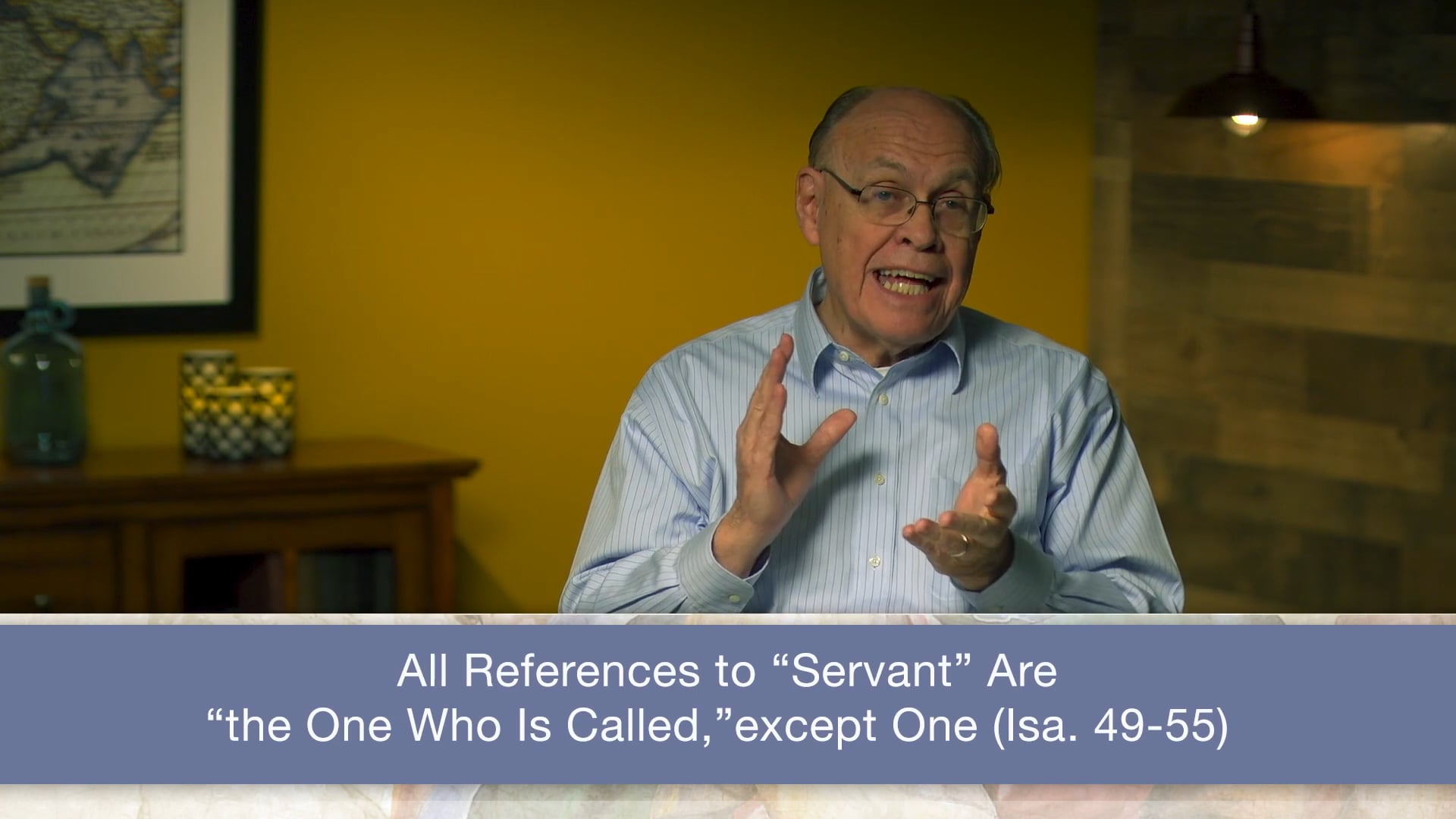 Isaiah, A Video Study - Session 48 - Isaiah 41:21-42:9