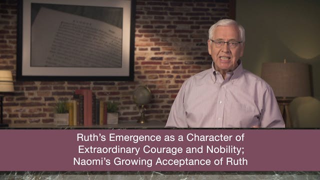 Ruth - Session 3 - Ruth 1:6-22