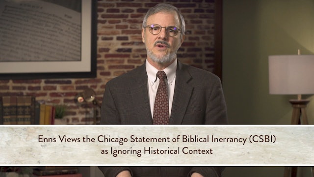 Five Views on Biblical Inerrancy - Session 2.3 - Kevin J. Vanhoozer Response