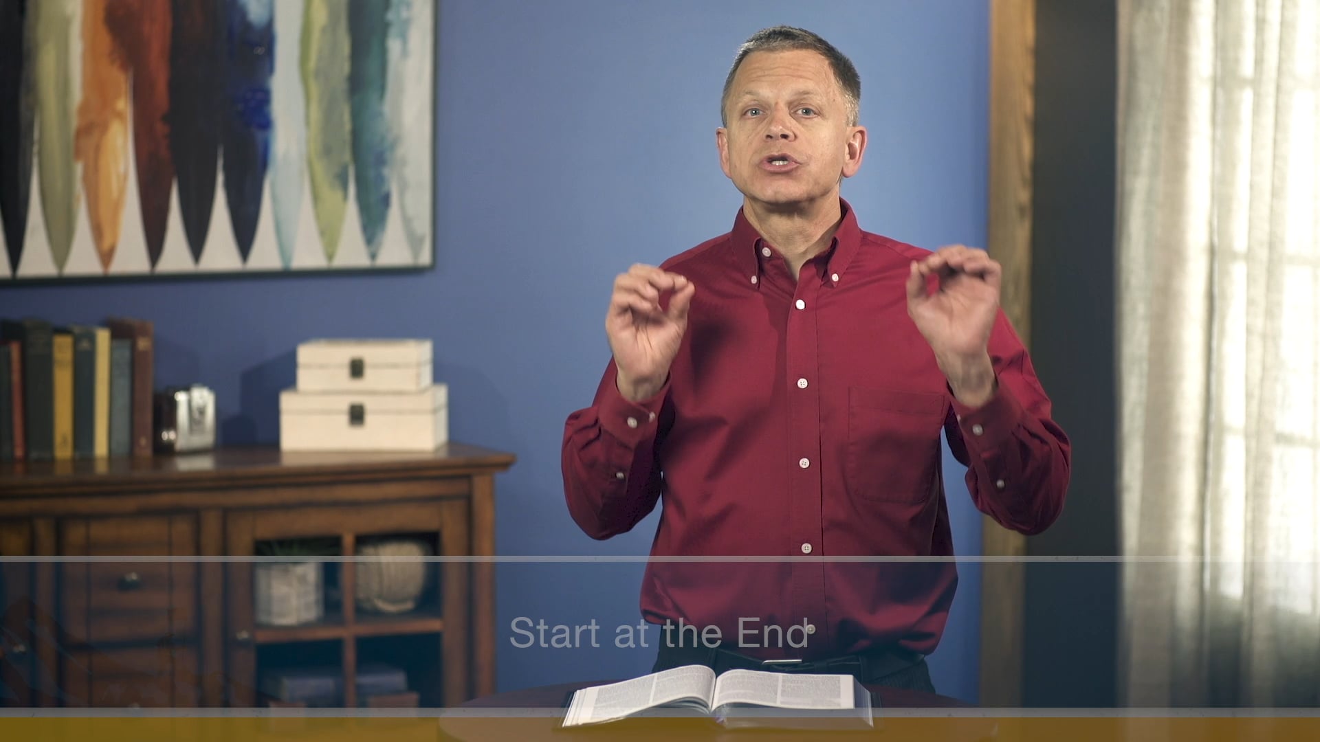 How to Make Big Decisions Wisely - Session 8 - Step 4: Tell the New Story