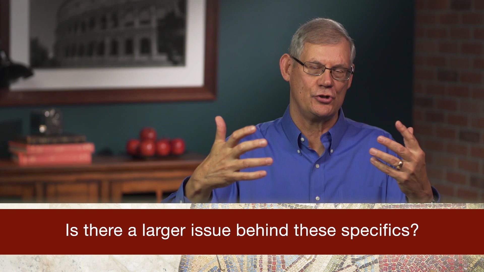 Romans, A Video Study - Session 43 - Romans 14:1-12