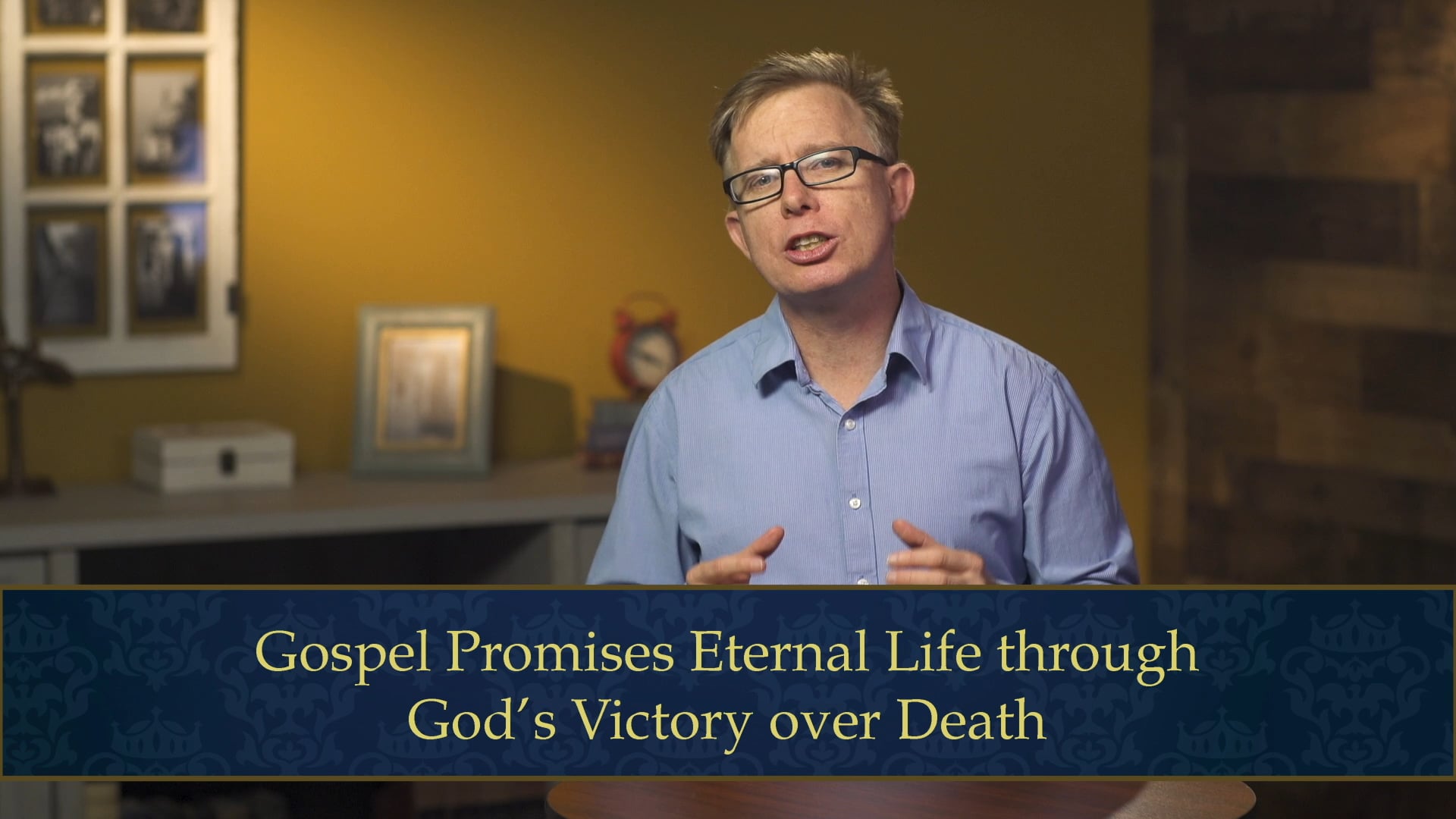 Evangelical Theology -Session 3.6- Intermediate State: What Happens When You Die