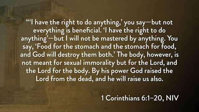 1 Corinthians - Session 12 - 1 Corint...