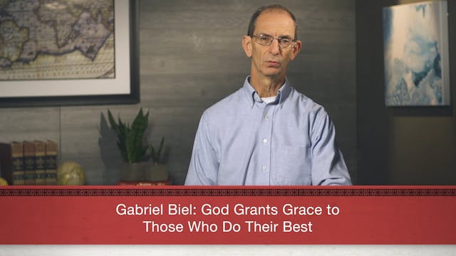 Faith Alone - Session 3 - Martin Luth...