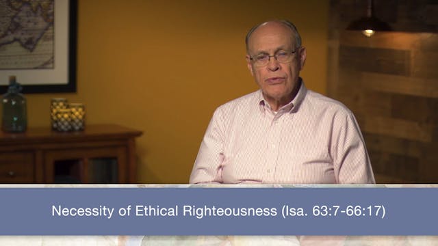 Isaiah, A Video Study - Session 74 - ...