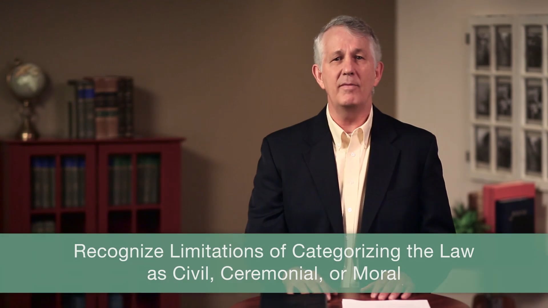 Preaching God's Word - Session 13 - Preaching the Law