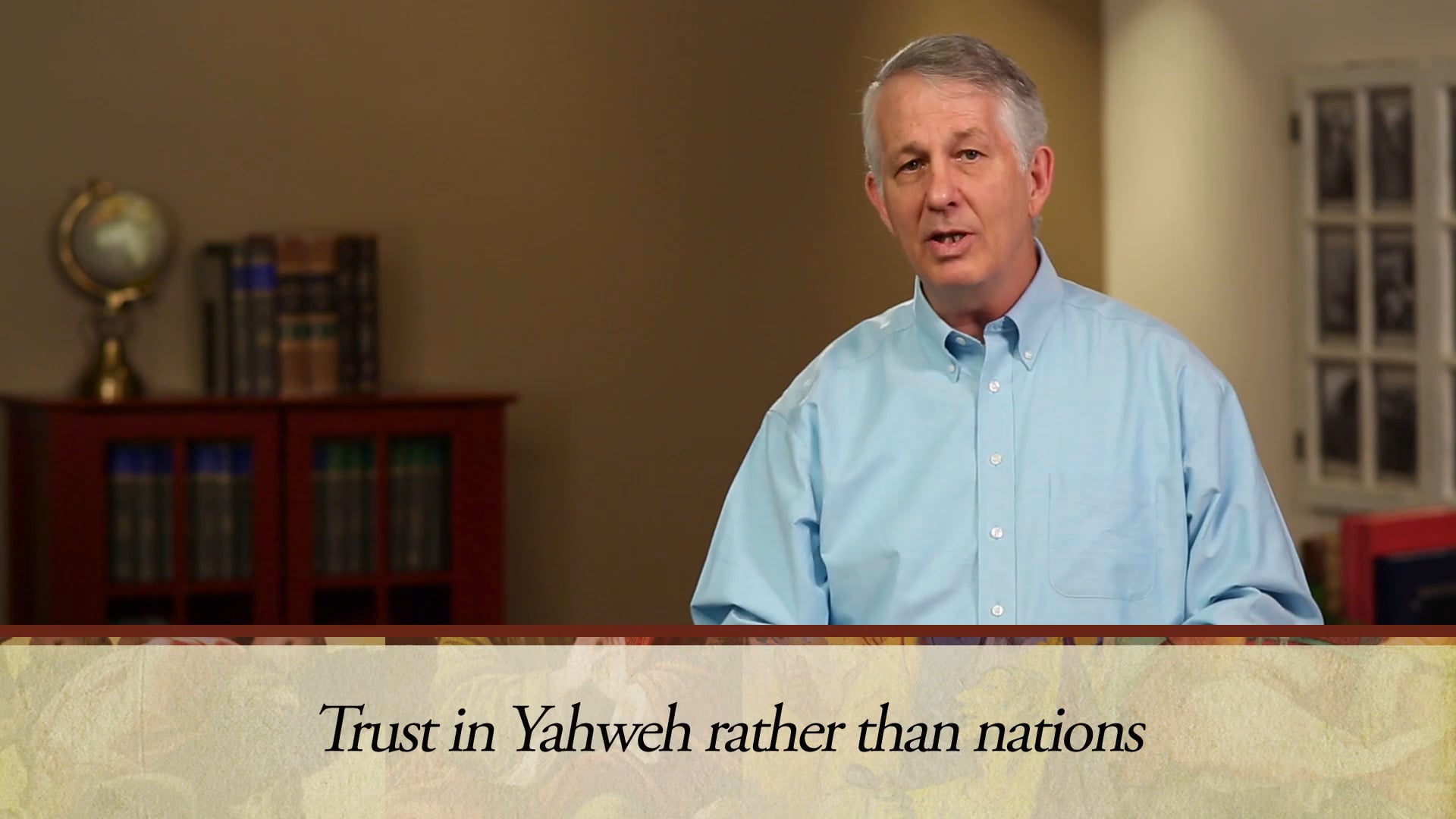 The Message of the Prophets - Session 7 - Isaiah 7 – 39