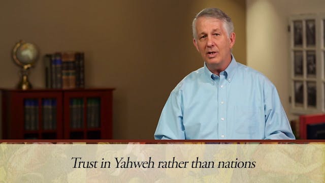 The Message of the Prophets - Session...