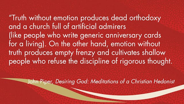 The Way of Worship - Session 5 - Spir...