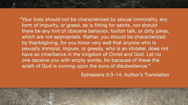 Ephesians (ZECNT) - Session 13 - Ephe...