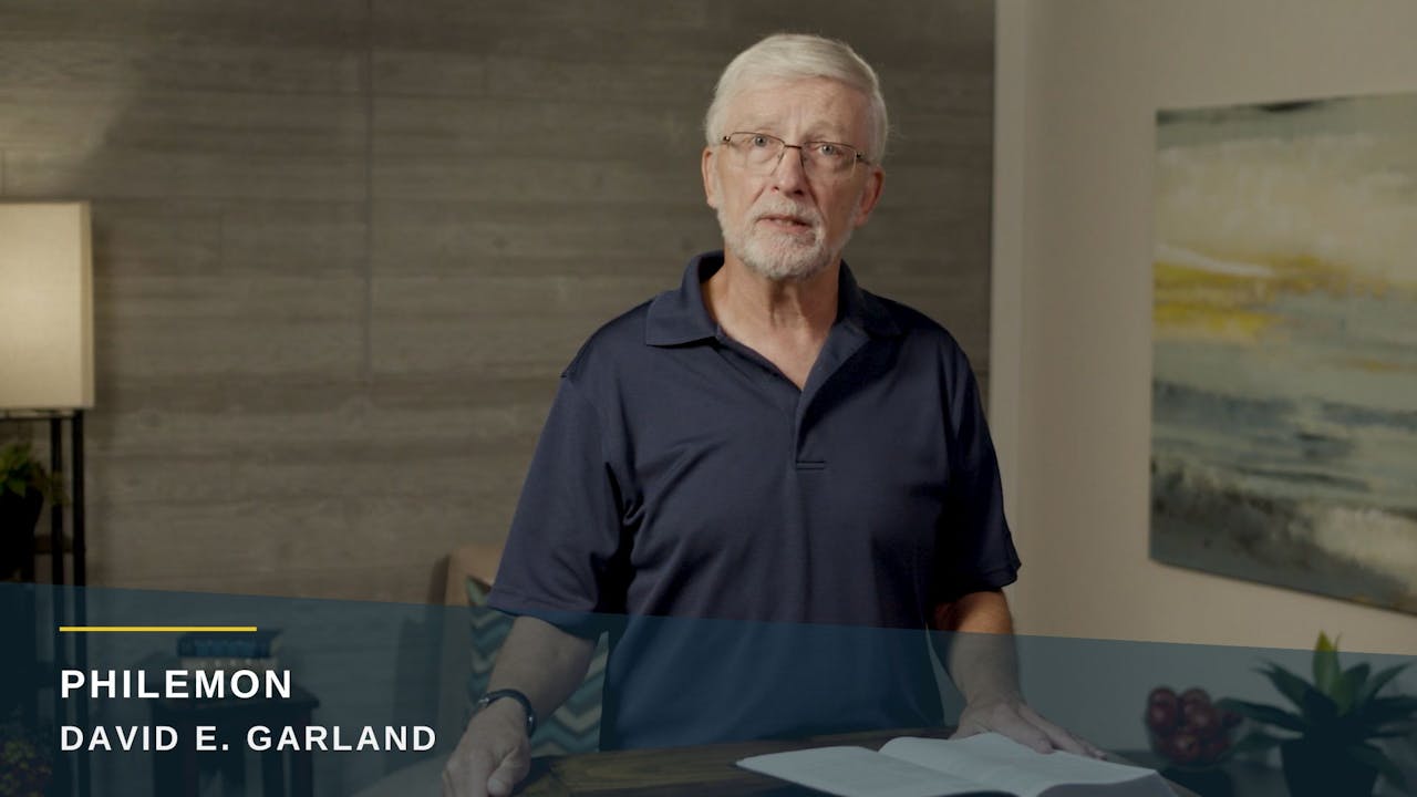 Philemon (David E. Garland)