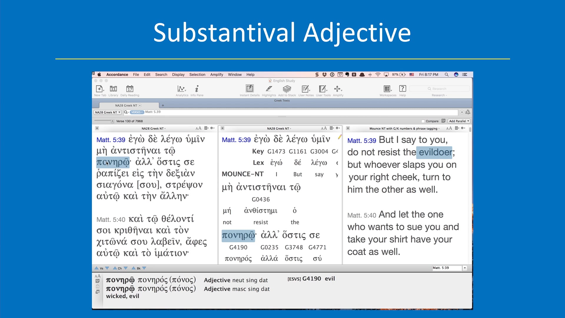 Greek for the Rest of Us - Lesson 24 - Adjectives