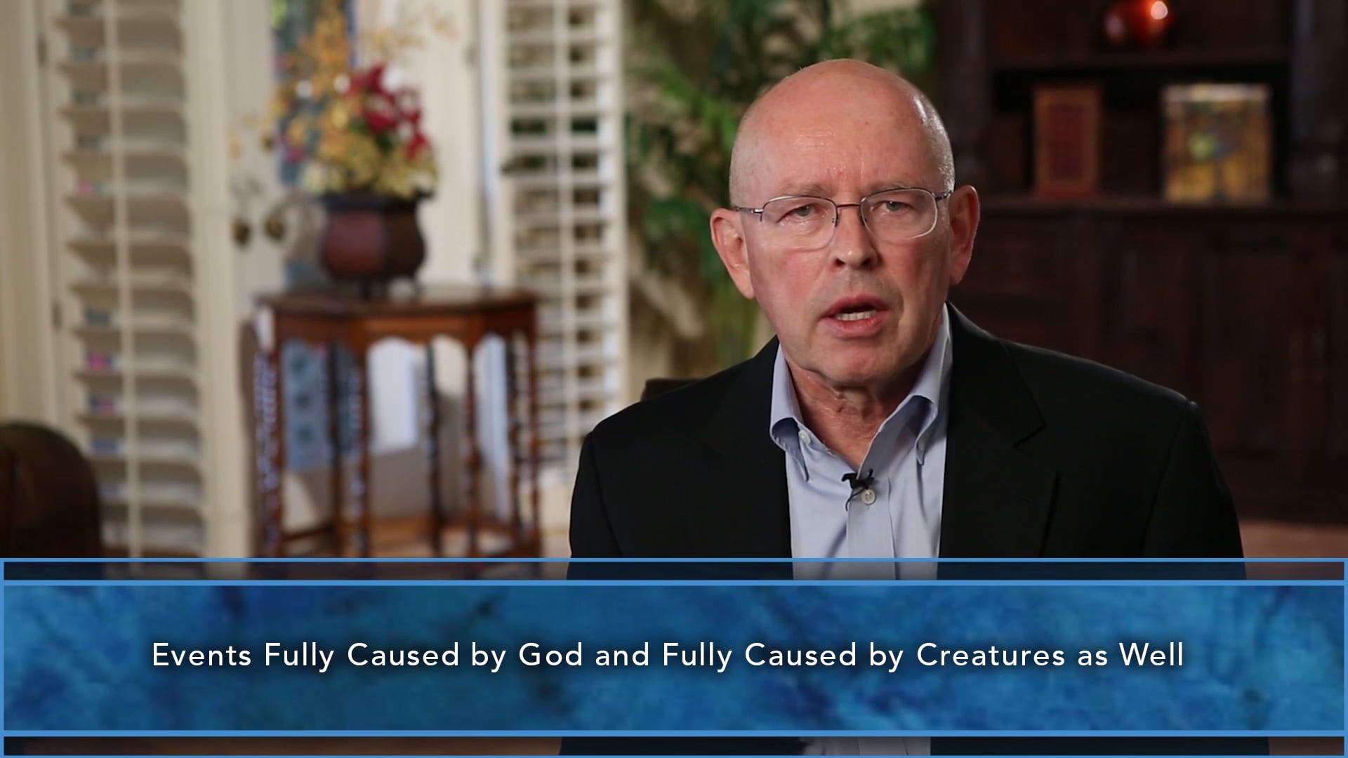 Systematic Theology - Session 16 - God’s Providence