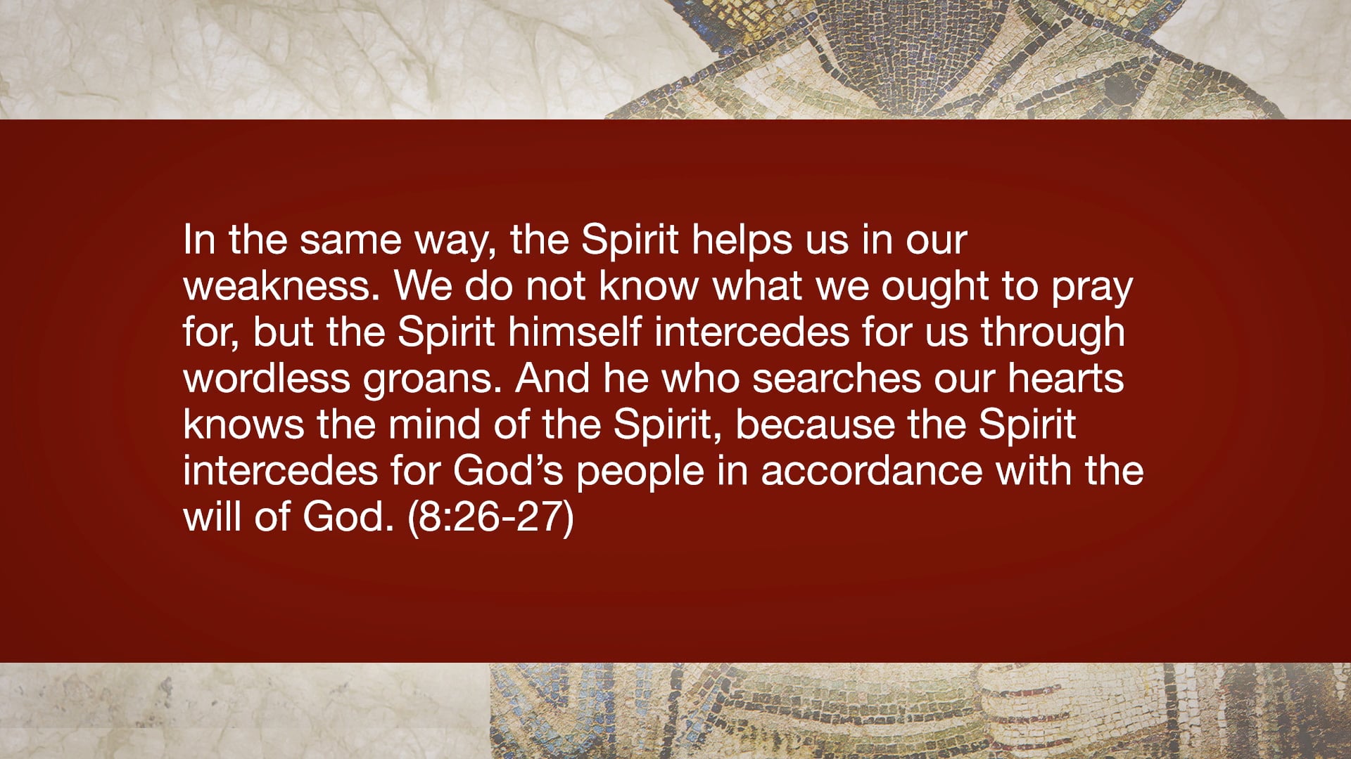 Romans, A Video Study - Session 25 - Romans 8:18-30