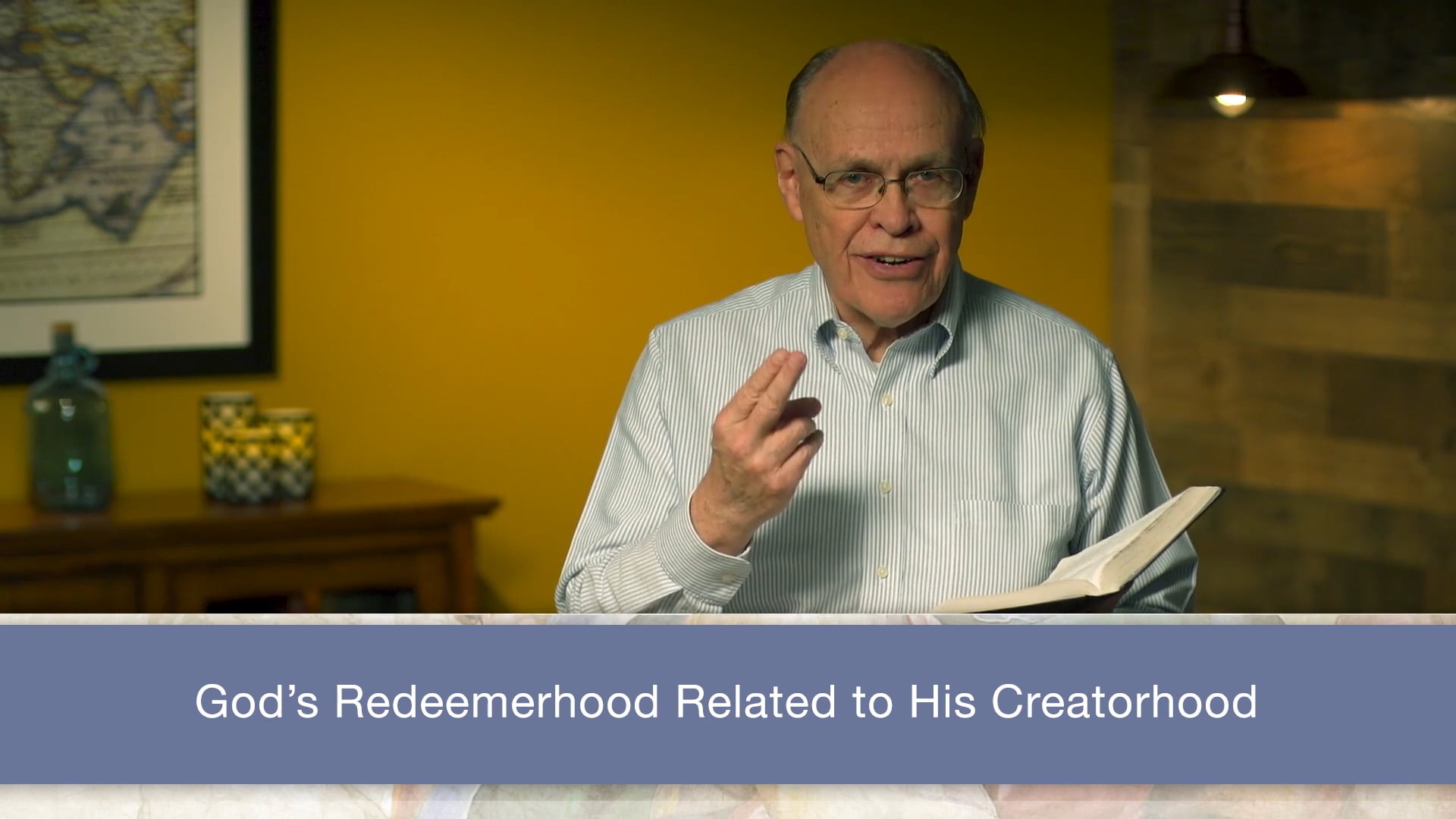 Isaiah, A Video Study - Session 53 - Isaiah 45:14-46:13