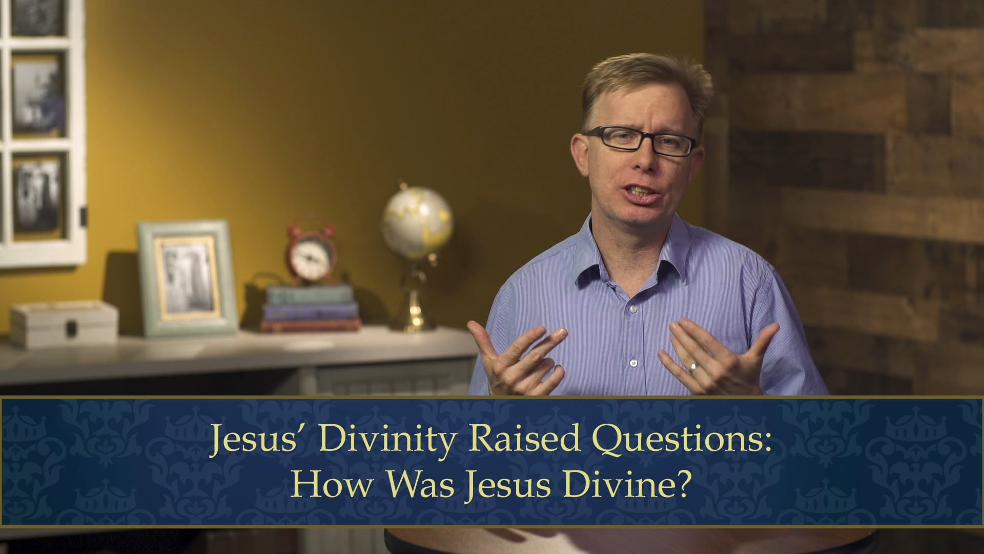 Evangelical Theology - Session 2.2 - Getting an Affinity for the Trinity