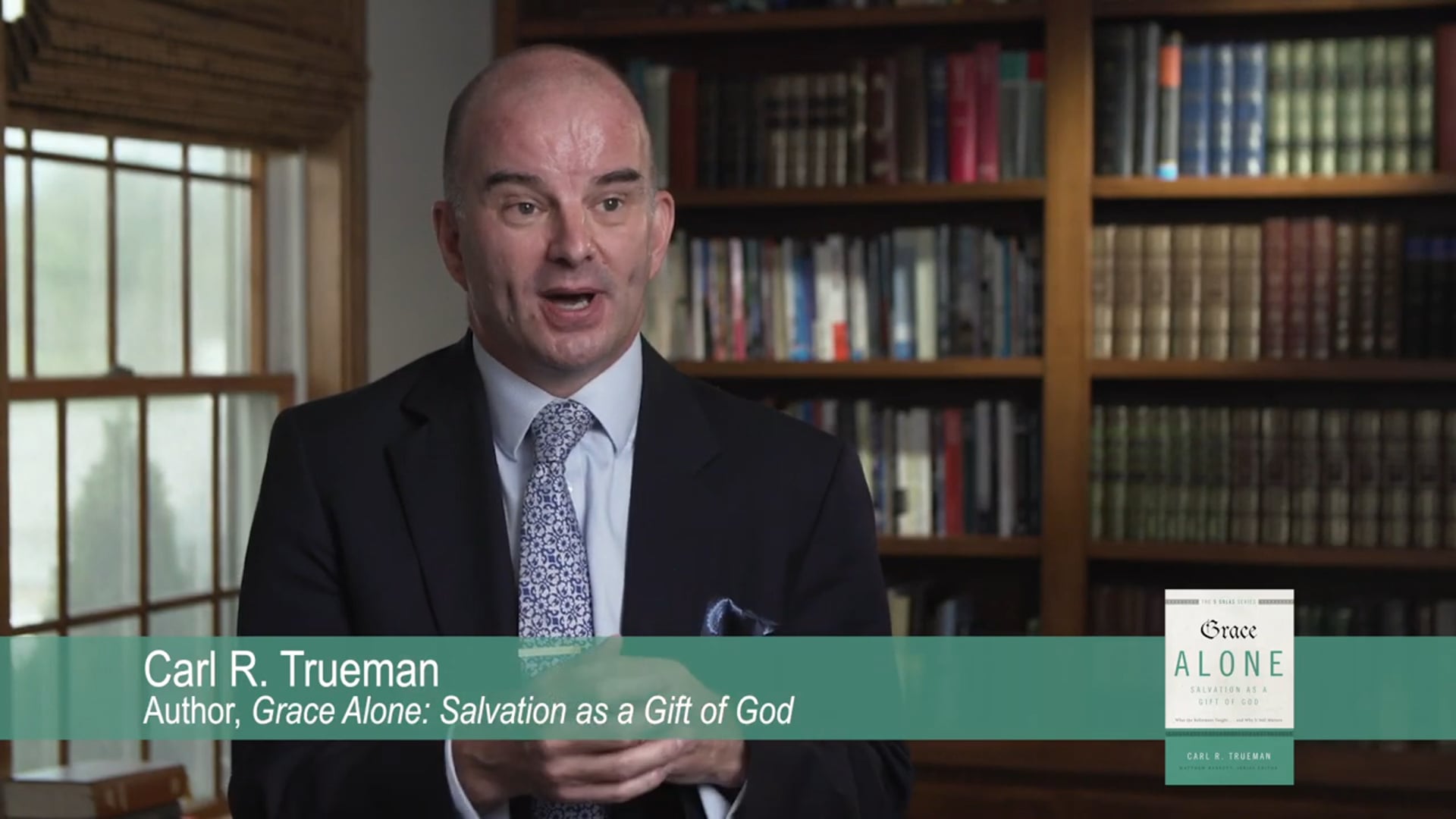 BONUS: What makes the sacraments means of grace?