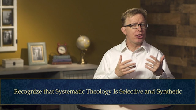 Evangelical Theology - Session 1.5 -The Necessity and Goal of Theology
