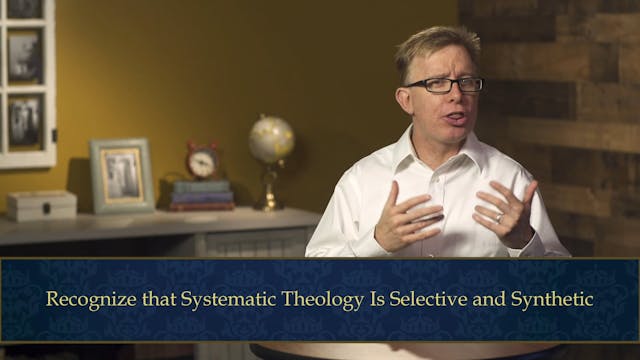 Evangelical Theology - Session 1.5 -T...