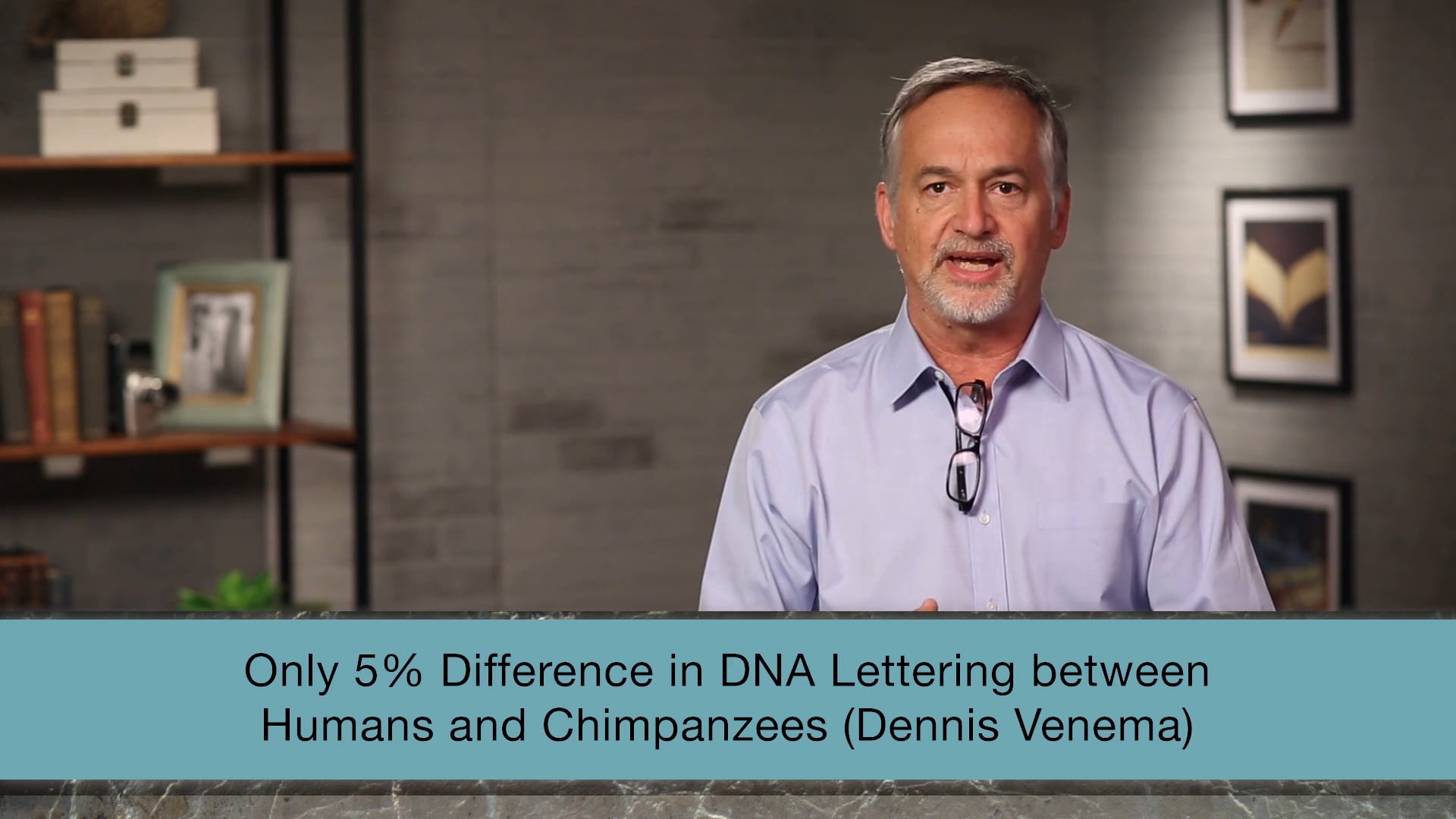 Christianity and Science - Session 5 - Biological Evolution, Darwinism, and ID