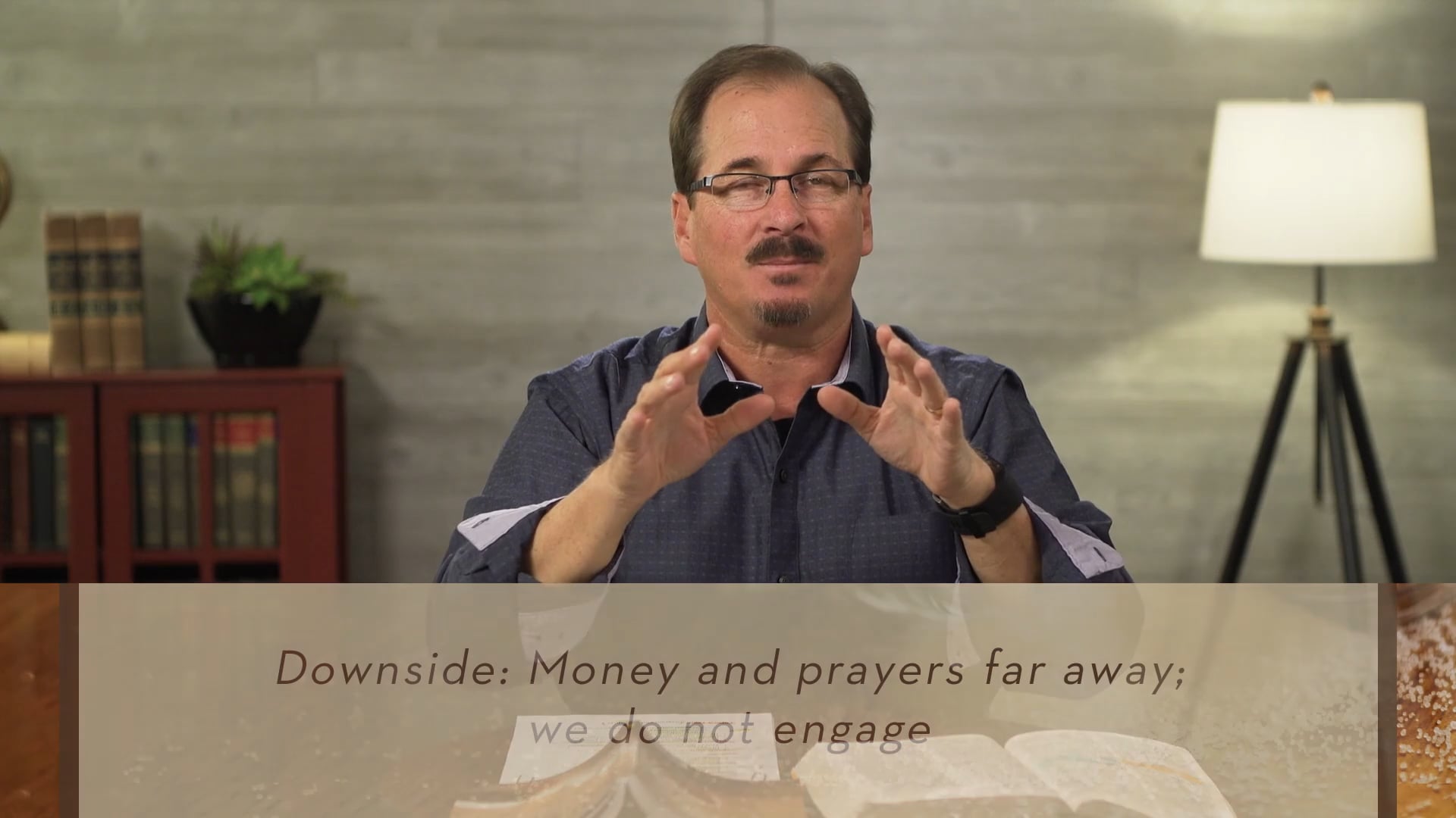 Organic Outreach for Churches - Session 5 - Beyond Pushpins and Committees to Organic Outreach