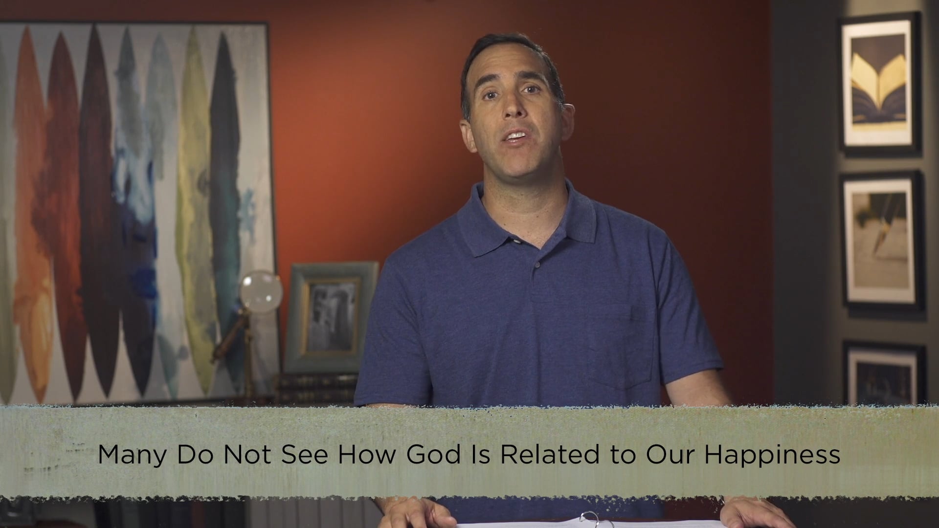 Cultural Apologetics - Session 5 - Reenchantment and the Awakening of Desire