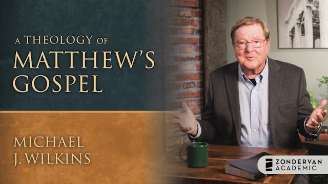 A Theology of Matthew's Gospel (Michael J Wilkins)