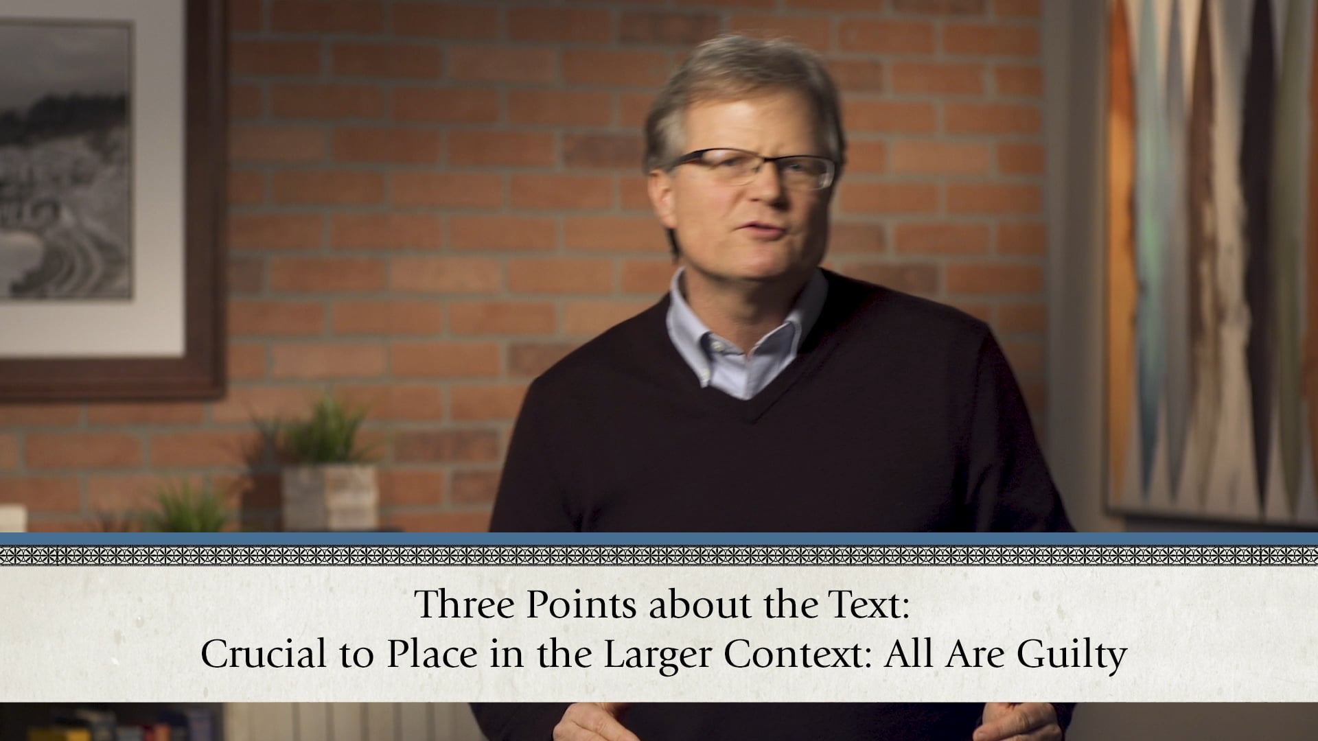 Christ Alone - Session 8 - The Cross of Our Glorious Redeemer: Part 2