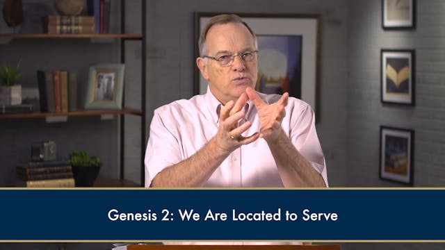 The Mission of God's People - Session 3 - People Who Care for Creation