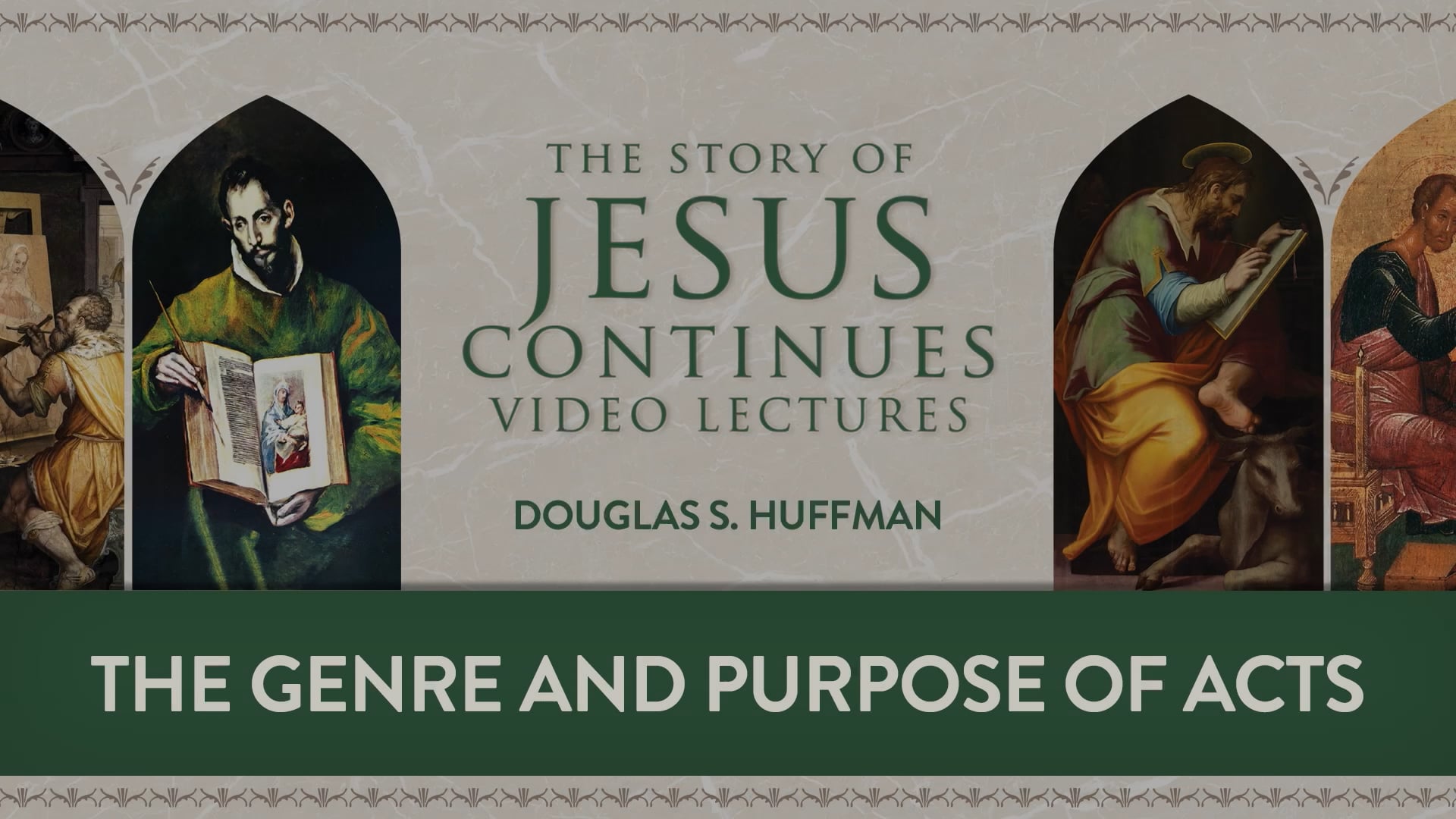 Story of Jesus Continues - Session 2 - The Genre and Purpose of Acts