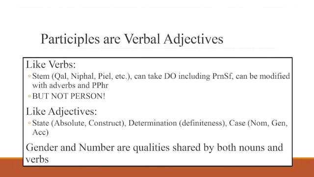 Hebrew for the Rest of Us Video Lectu...