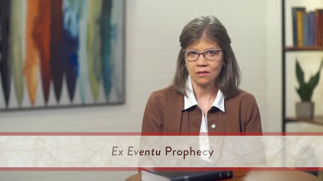 Daniel, A Video Study - Session 1 - Introduction to the Book of Daniel ...