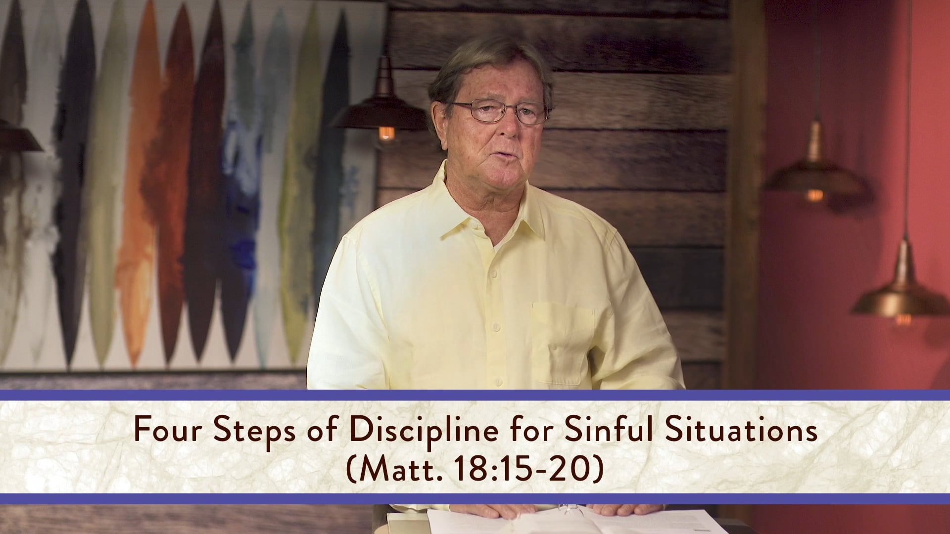 Matthew - Session 27 - Matthew 18:1-35