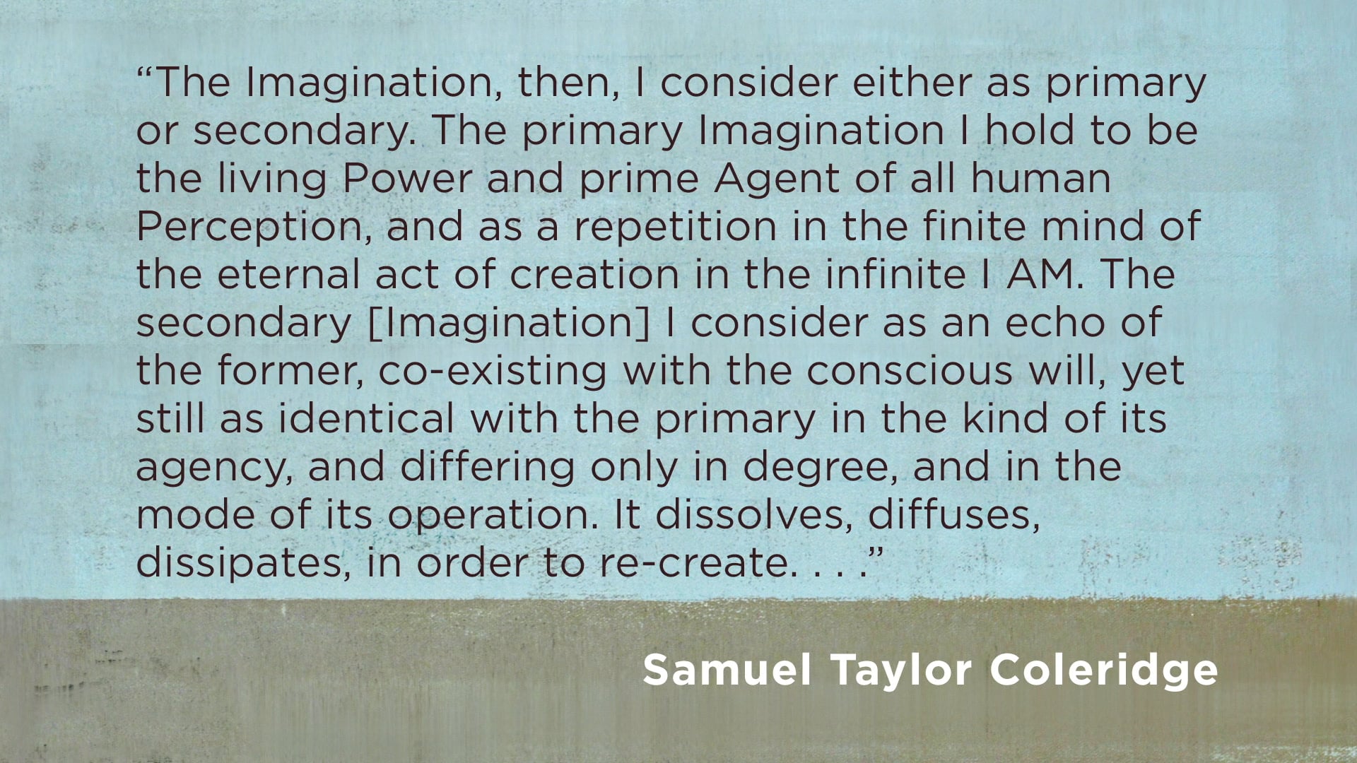Cultural Apologetics - Session 8 - Imagination: Part 2