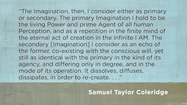 Cultural Apologetics - Session 8 - Imagination: Part 2