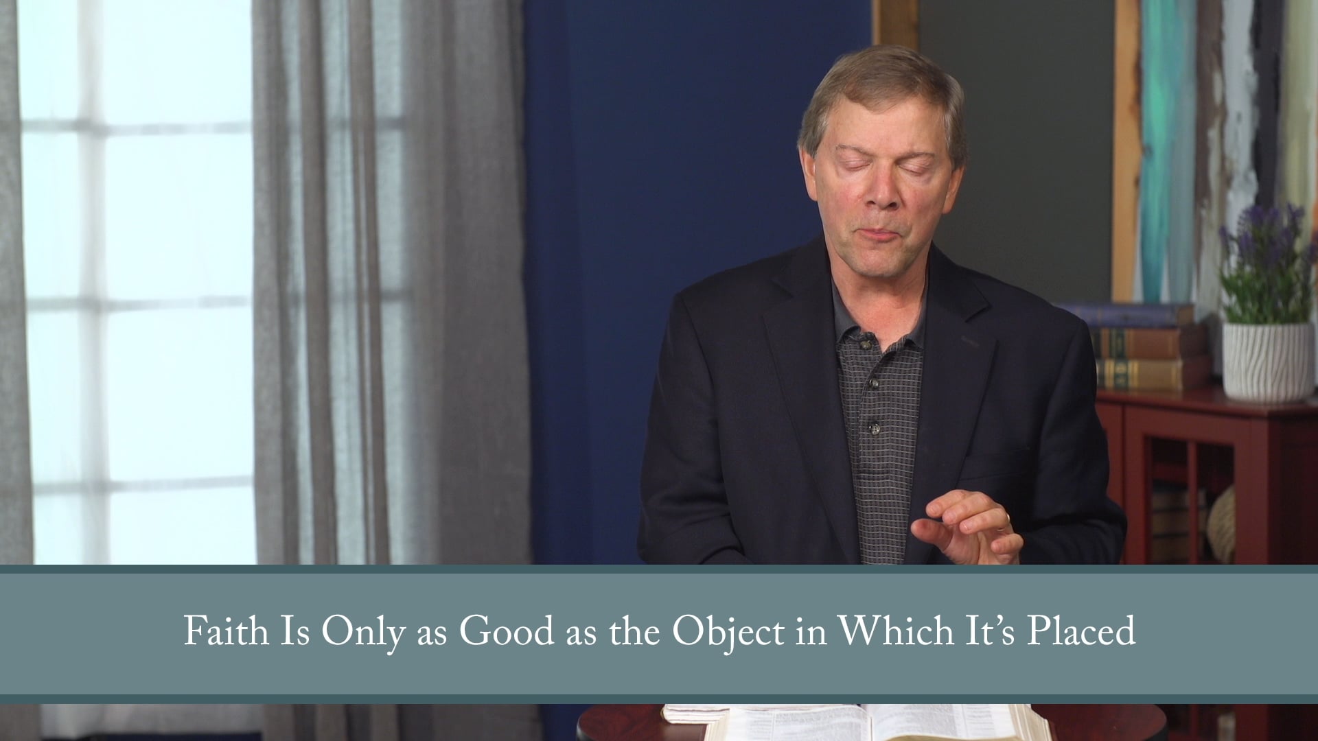 Conformed to His Image - Session 22 - Process: Process versus Product