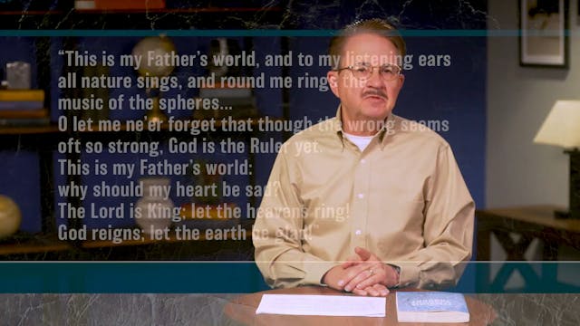 Essentials of Christian Thought - Session 12- The Biblical-Christian Perspective